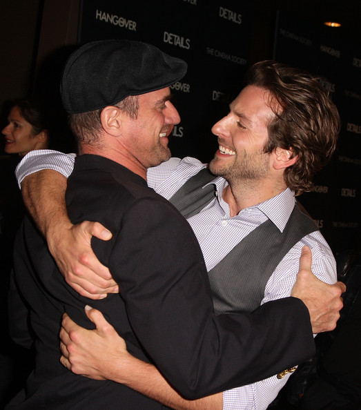 Chris Meloni & Bradley Cooper